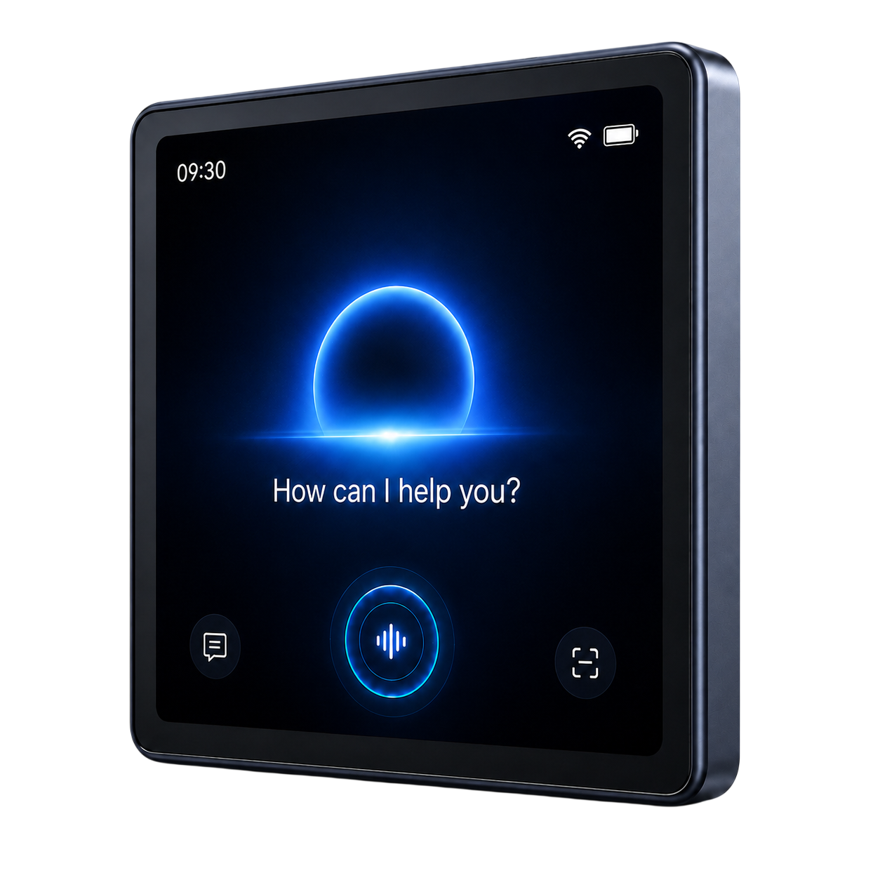 Next AI Native Phone interface preview